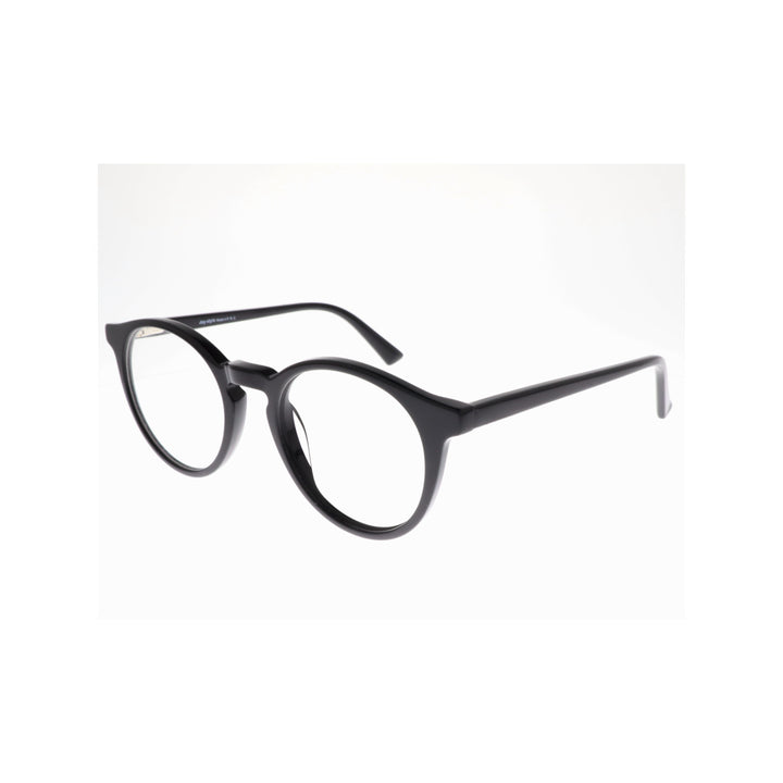 Joy Style For Unisex Eyeglasses Round Shape 51 Rda10042c1 Black