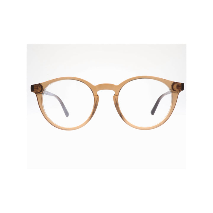 Joy Style For Unisex Eyeglasses Round Shape 51 Rda10042c4 Brown