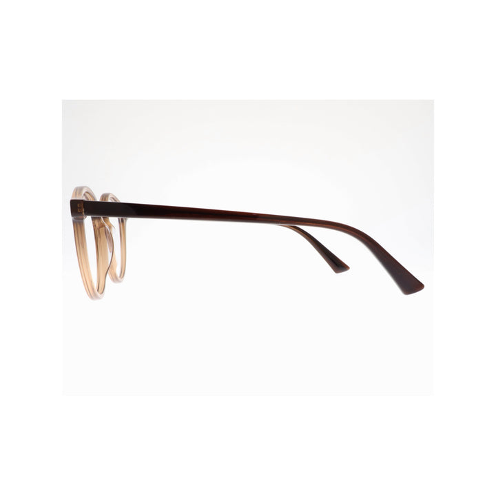 Joy Style For Unisex Eyeglasses Round Shape 51 Rda10042c4 Brown