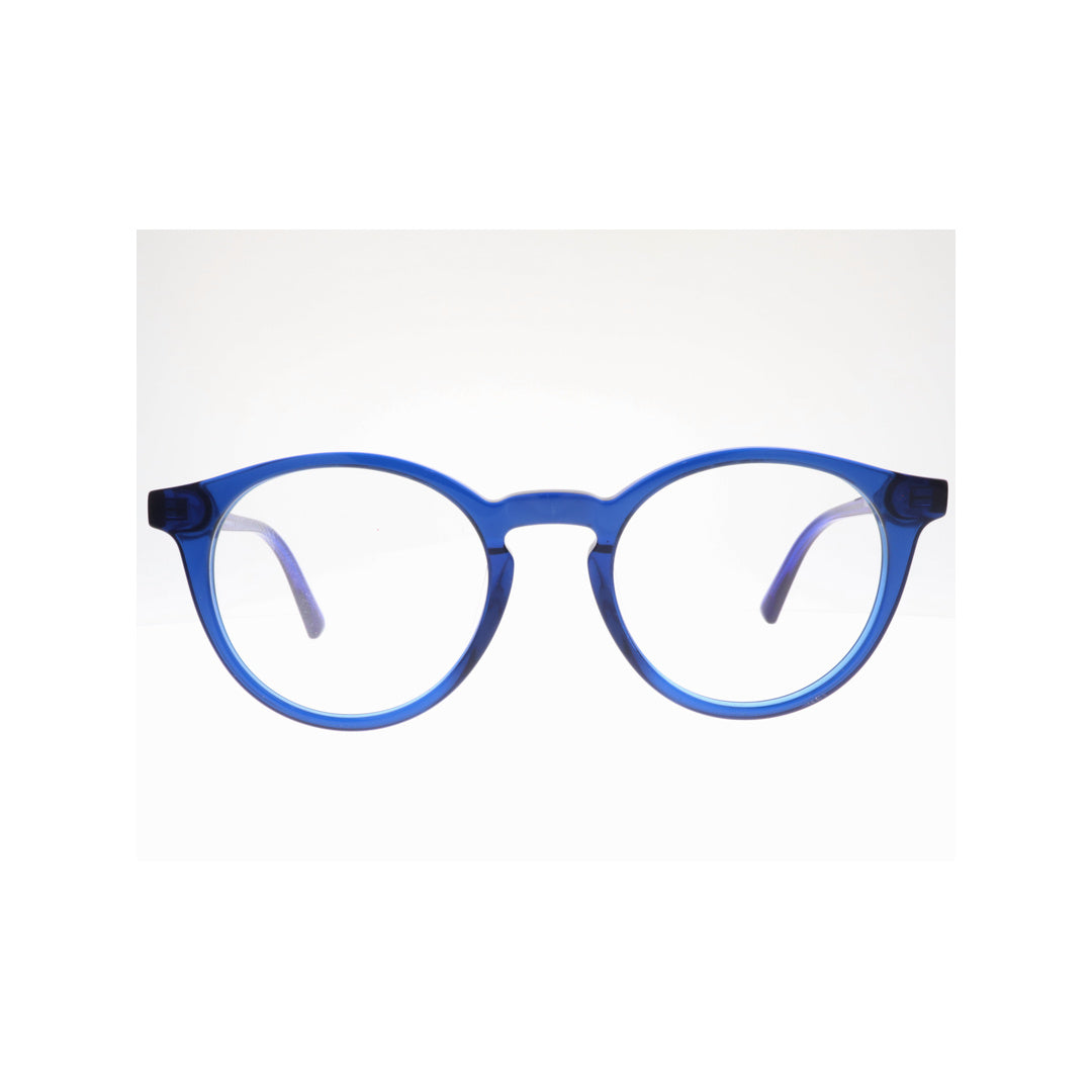 Joy Style For Unisex Eyeglasses Round Shape 51 Rda10042c5 Blue