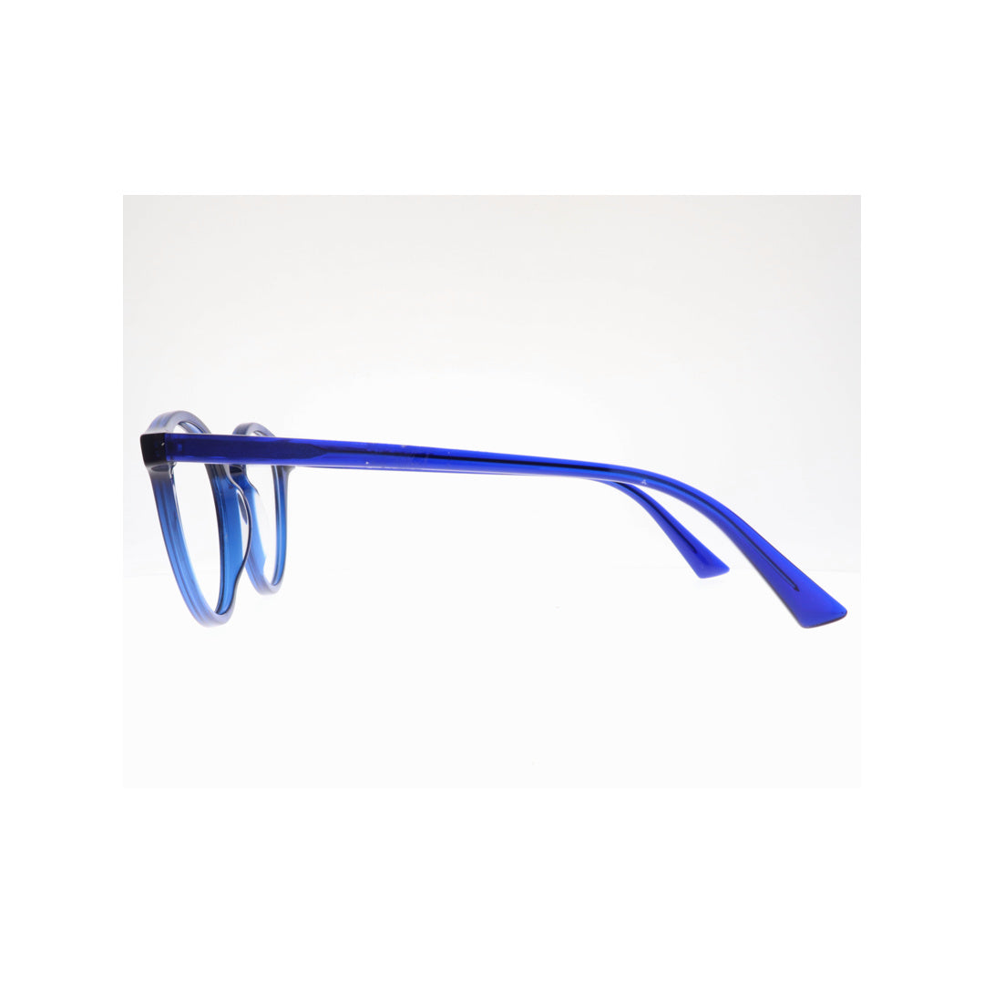 Joy Style For Unisex Eyeglasses Round Shape 51 Rda10042c5 Blue