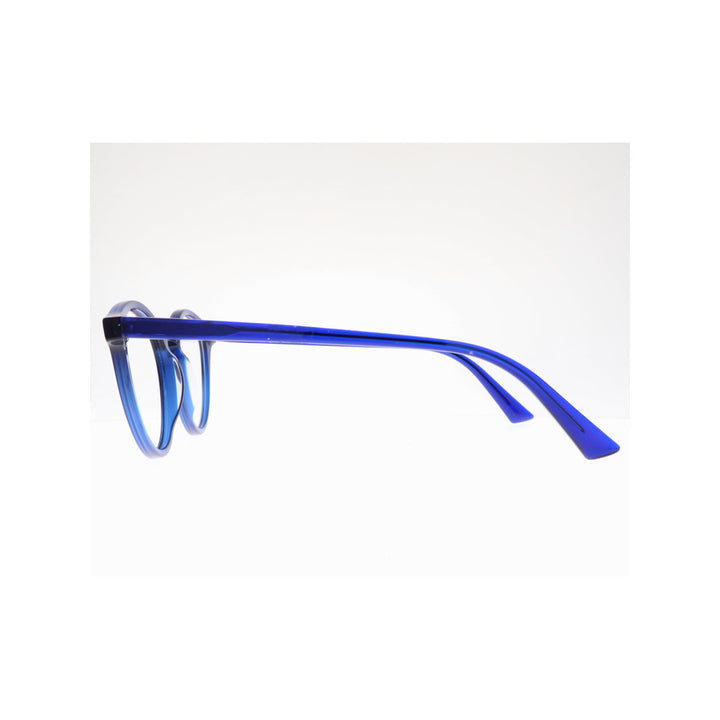 Joy Style For Unisex Eyeglasses Round Shape 51 Rda10042c5 Blue