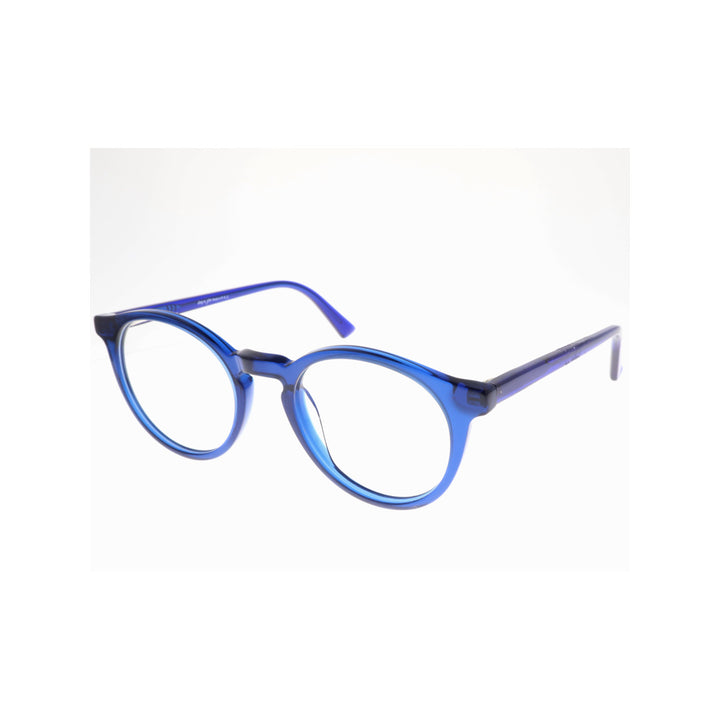 Joy Style For Unisex Eyeglasses Round Shape 51 Rda10042c5 Blue