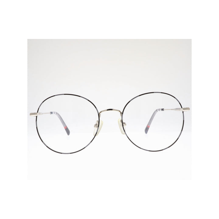 Joy Style For Unisex Eyeglasses Round Shape 52 10003c2 Black Grey