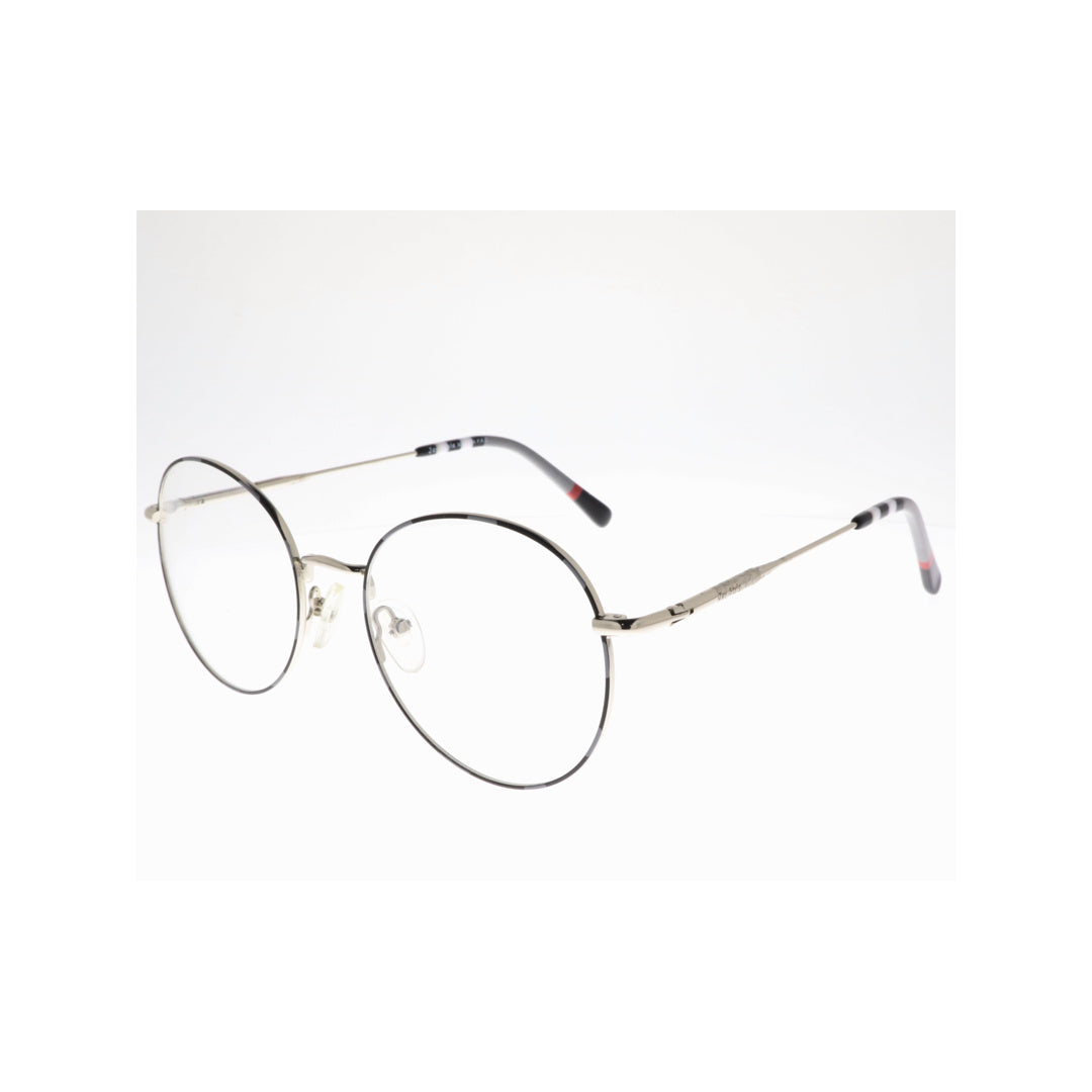 Joy Style For Unisex Eyeglasses Round Shape 52 10003c2 Black Grey