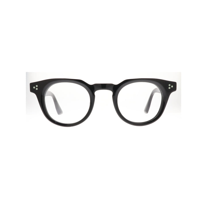 Joy Style For Unisex Eyeglasses Round Shape Size 46 3306c1 Black