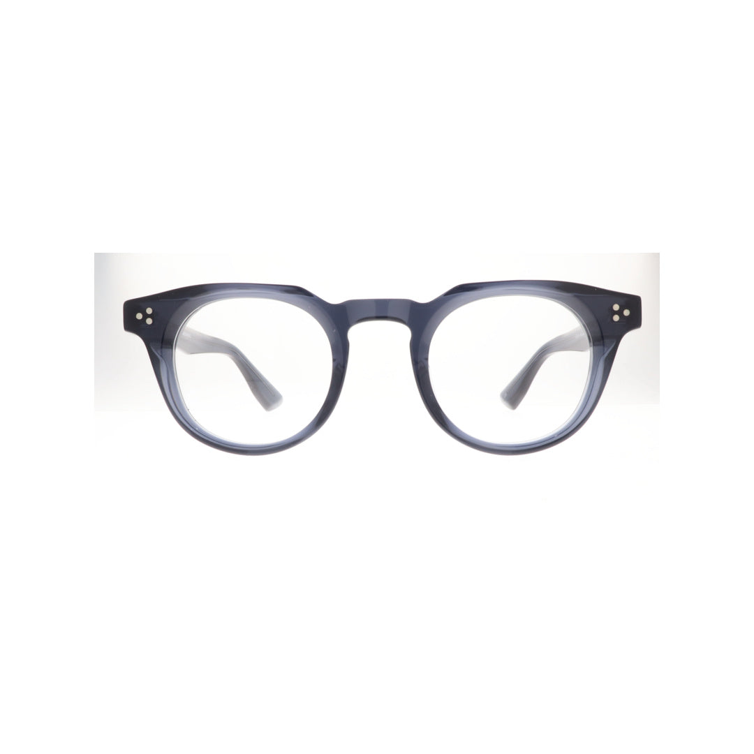 Joy Style For Unisex Eyeglasses Round Shape Size 46 3306c6 Grey Blue