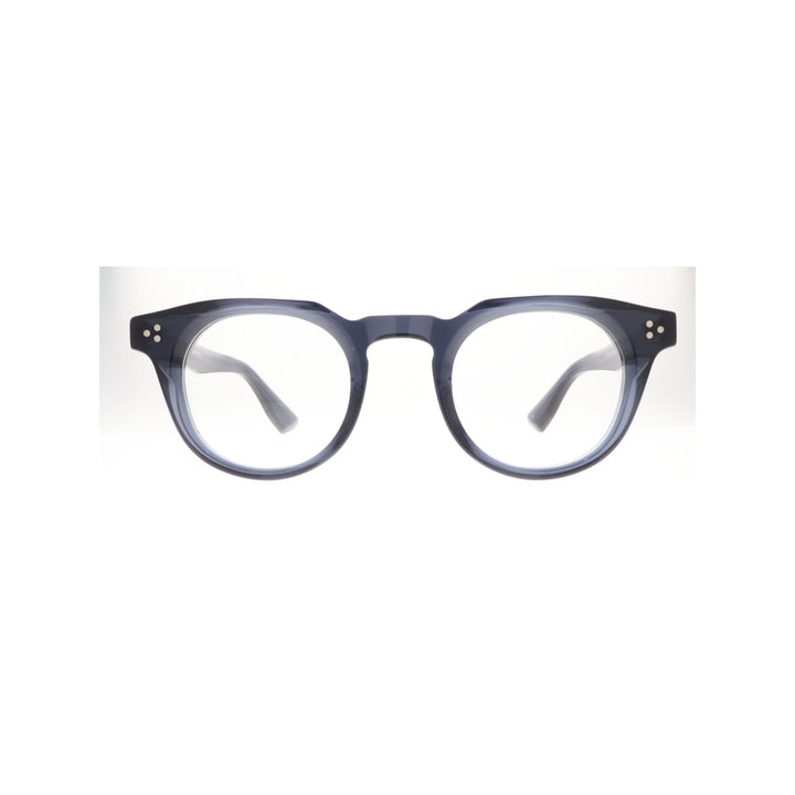 Joy Style For Unisex Eyeglasses Round Shape Size 46 3306c6 Grey Blue