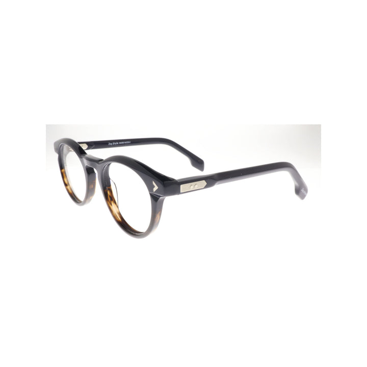 Joy Style For Unisex Eyeglasses Round Shape Size 49 9003c5 Blue