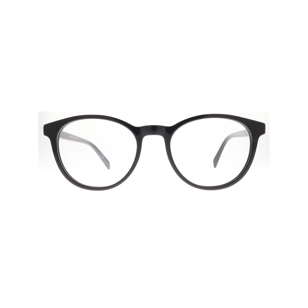 Joy Style For Unisex Eyeglasses Round Shape Size 50 2288c1 Black