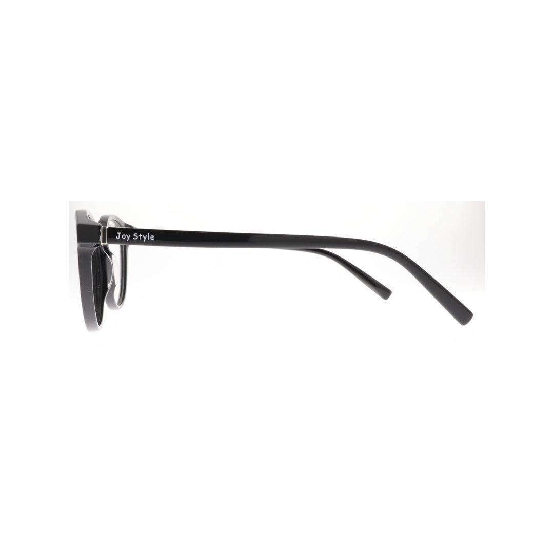 Joy Style For Unisex Eyeglasses Round Shape Size 50 2288c1 Black