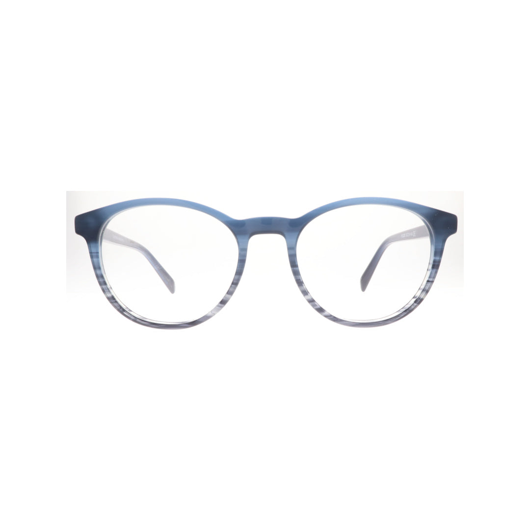 Joy Style For Unisex Eyeglasses Round Shape Size 50 2288c5 Grey Blue