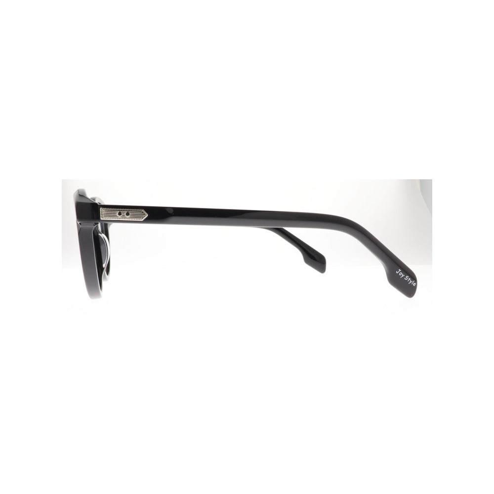 Joy Style For Unisex Eyeglasses Round Shape Size 50 3330c1 Black