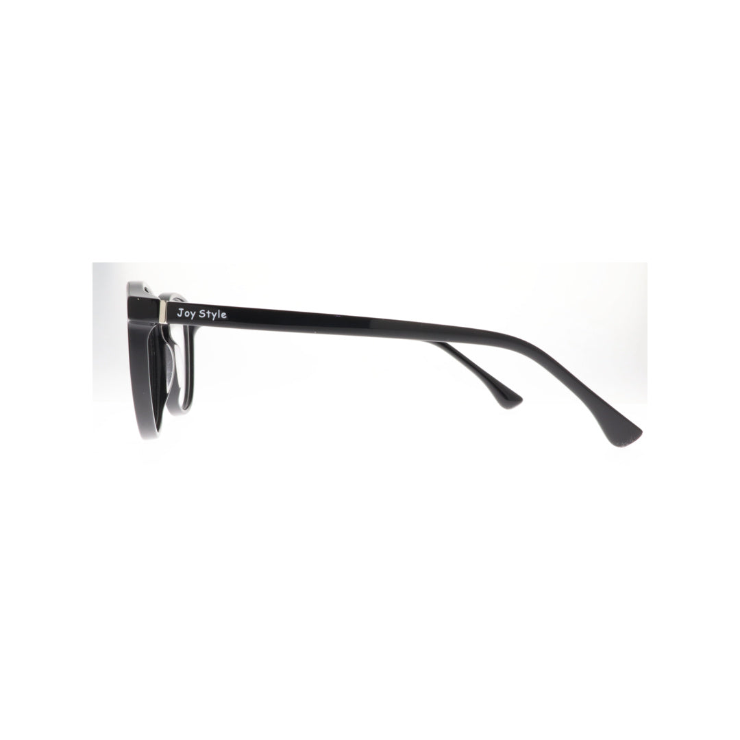 Joy Style For Unisex Eyeglasses Round Shape Size 51 2310c1 Black