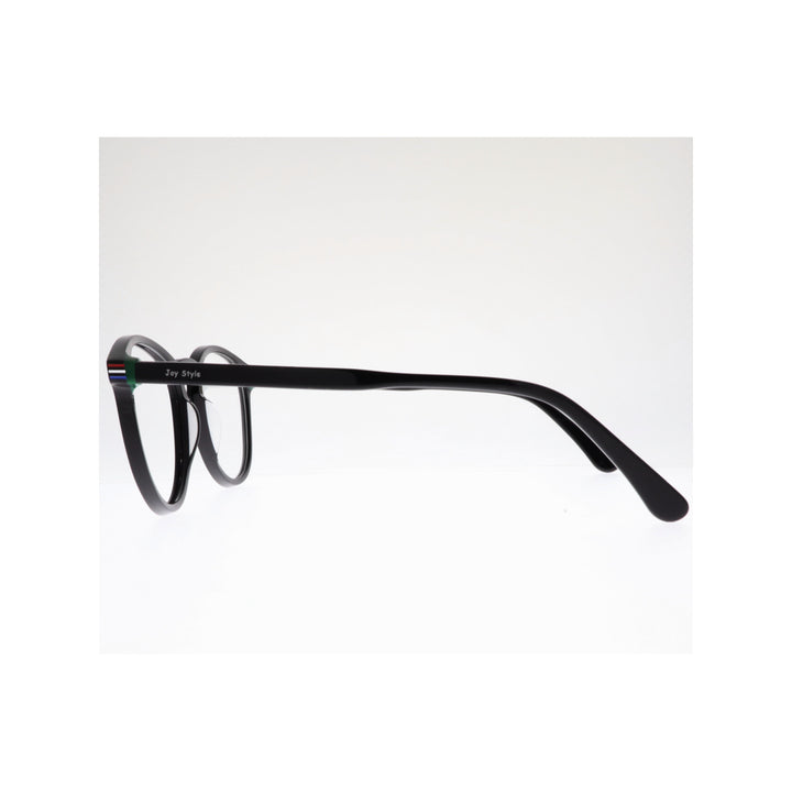 Joy Style For Unisex Eyeglasses Semi Round Shape 55 L2878c1 Black