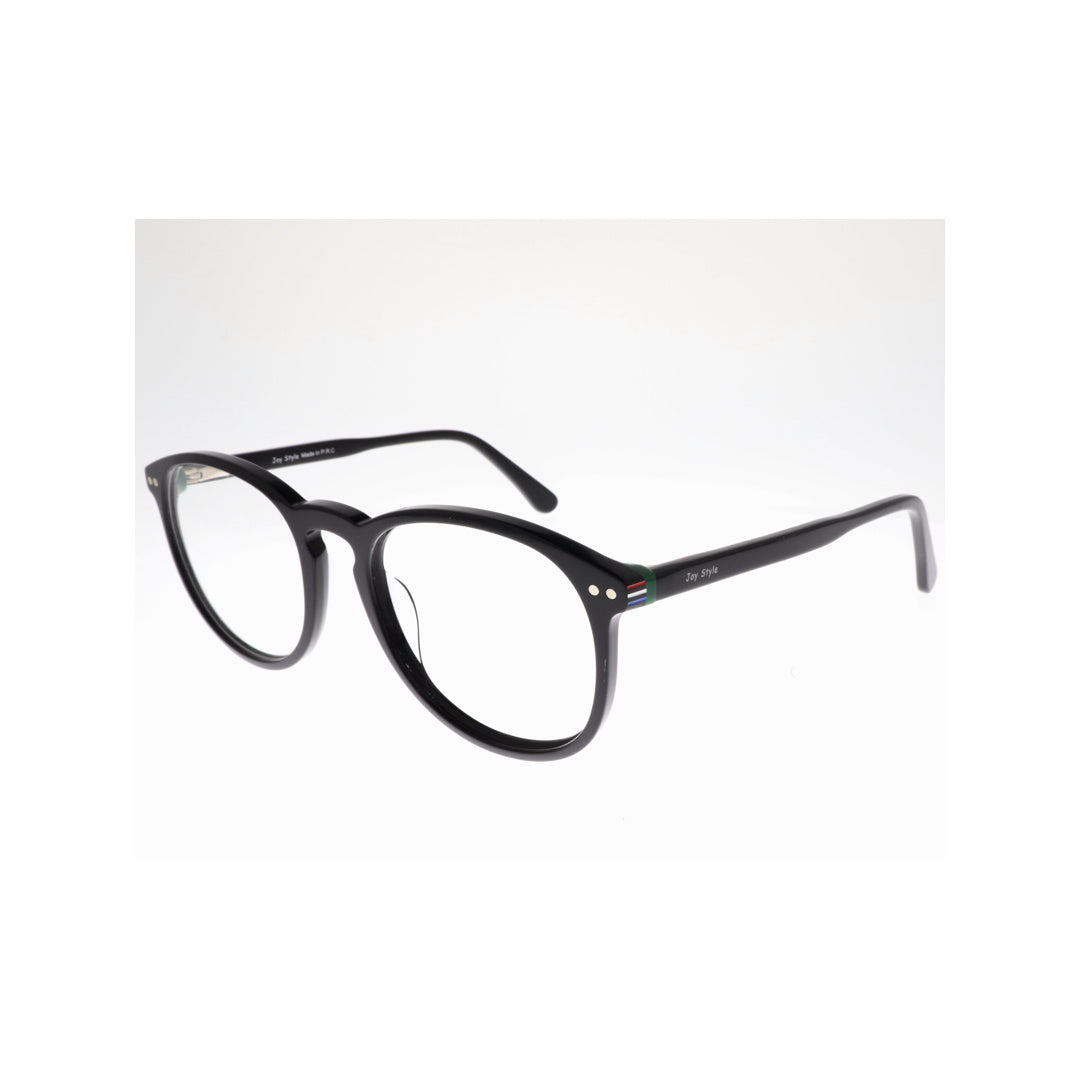 Joy Style For Unisex Eyeglasses Semi Round Shape 55 L2878c1 Black