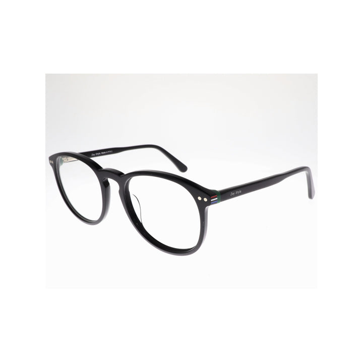 Joy Style For Unisex Eyeglasses Semi Round Shape 55 L2878c1 Black