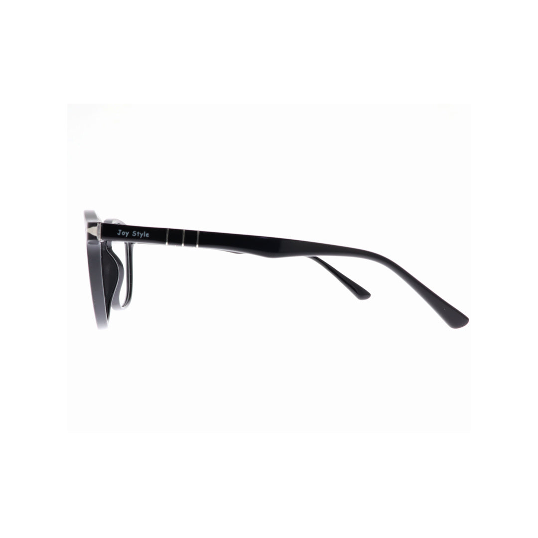 Joy Style For Unisex Eyeglasses Soft Square Size 52 2901c1 Black