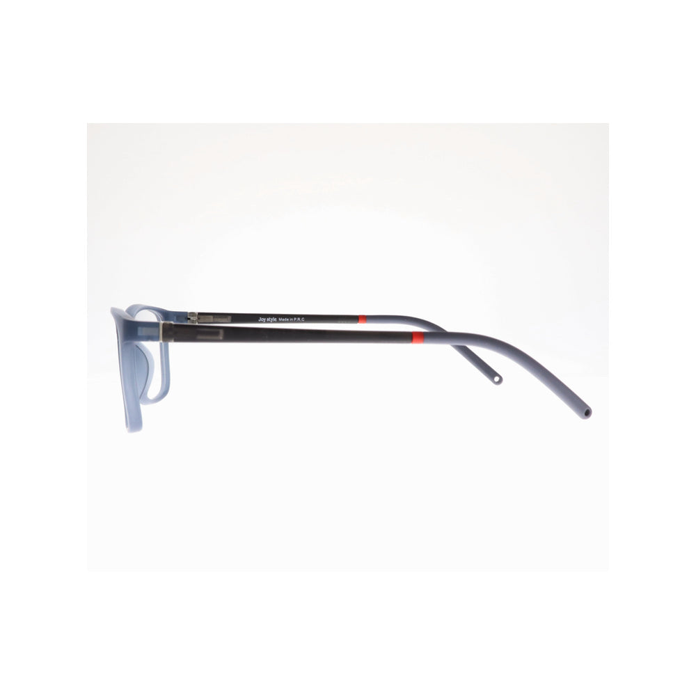 Joy Style For Unisex Eyeglasses Square Shape Size 45 Mb03-02c20 Matte Blue
