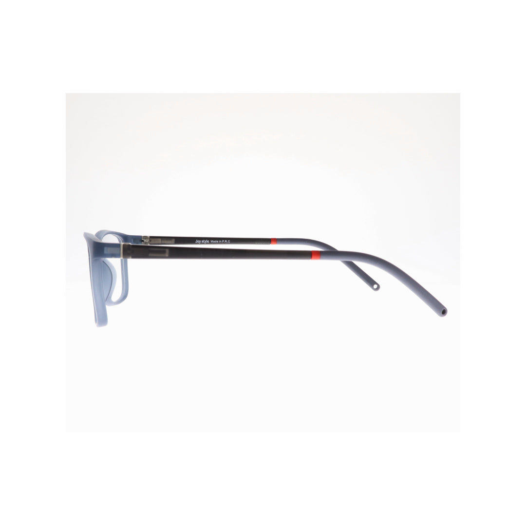Joy Style For Unisex Eyeglasses Square Shape Size 45 Mb03-02c20 Matte Blue