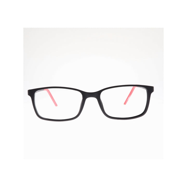 Joy Style For Unisex Eyeglasses Square Shape Size 47 Mb01-06c1 Matte Black