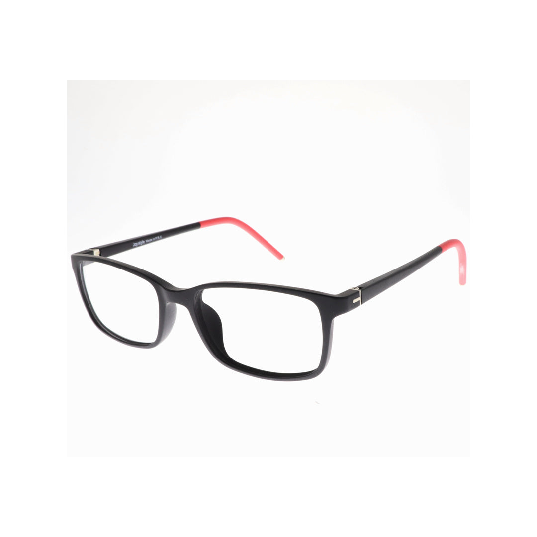 Joy Style For Unisex Eyeglasses Square Shape Size 47 Mb01-06c1 Matte Black