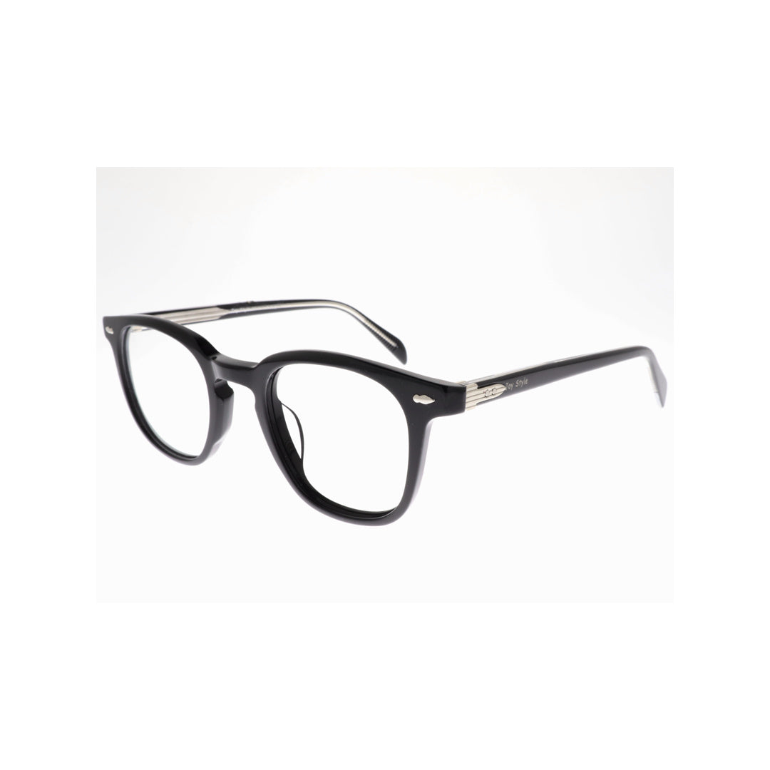 Joy Style For Unisex Eyeglasses Square Shape Size 47 Rta2804c1 Black