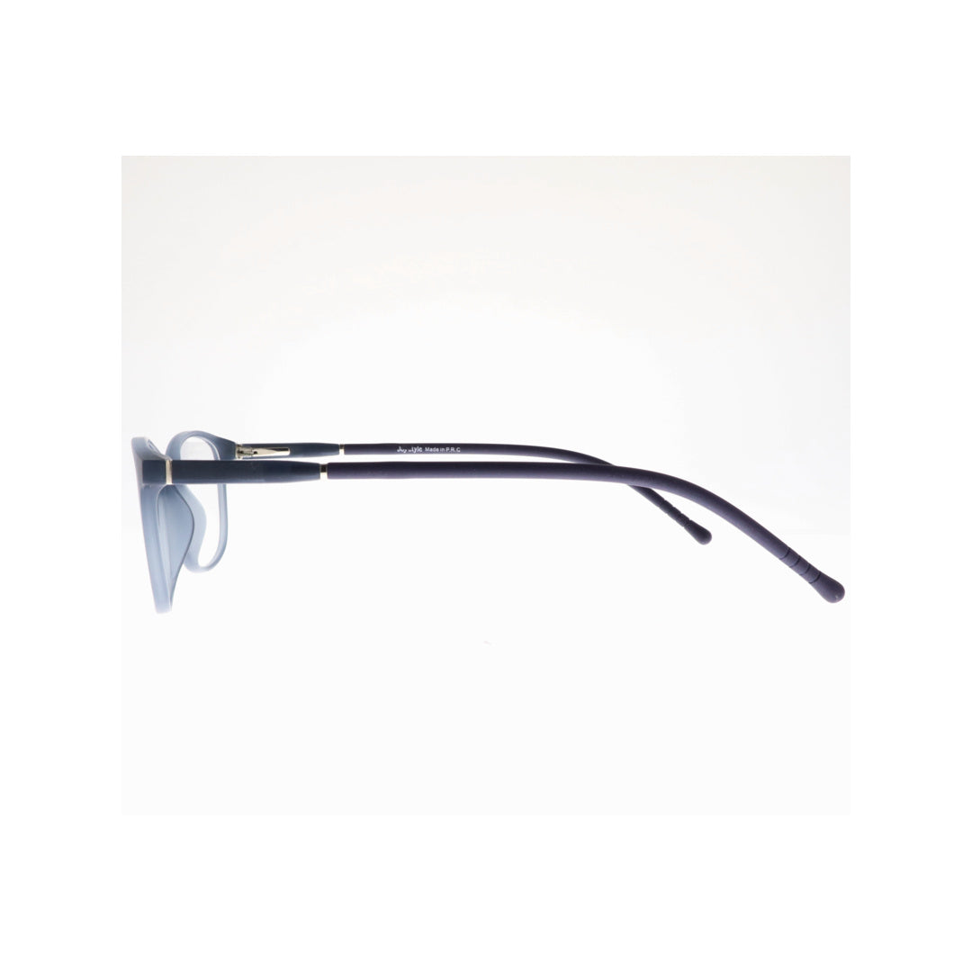 Joy Style For Unisex Eyeglasses Square Shape Size 48 Mx02-09c7 Grey