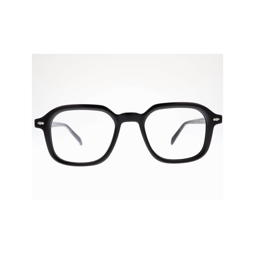 Joy Style For Unisex Eyeglasses Square Shape Size 49 Rta2803c1 Black