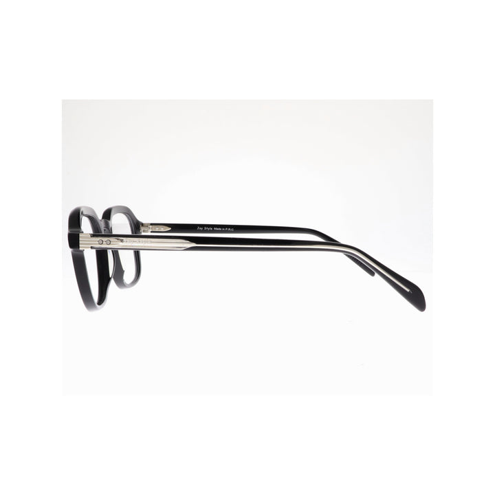 Joy Style For Unisex Eyeglasses Square Shape Size 49 Rta2803c1 Black