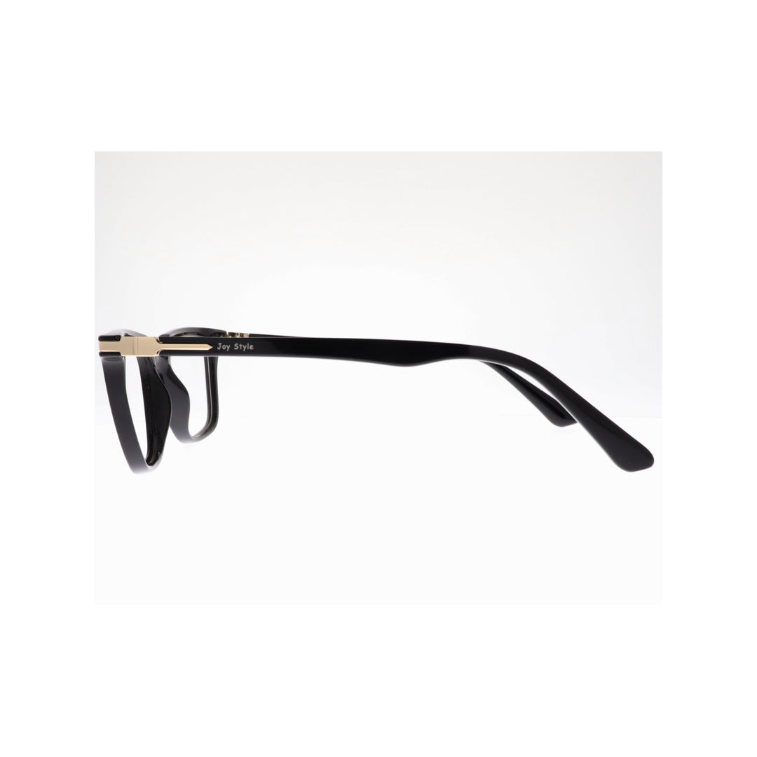 Joy Style For Unisex Eyeglasses Square Shape Size 49 Rta8003c1 Black