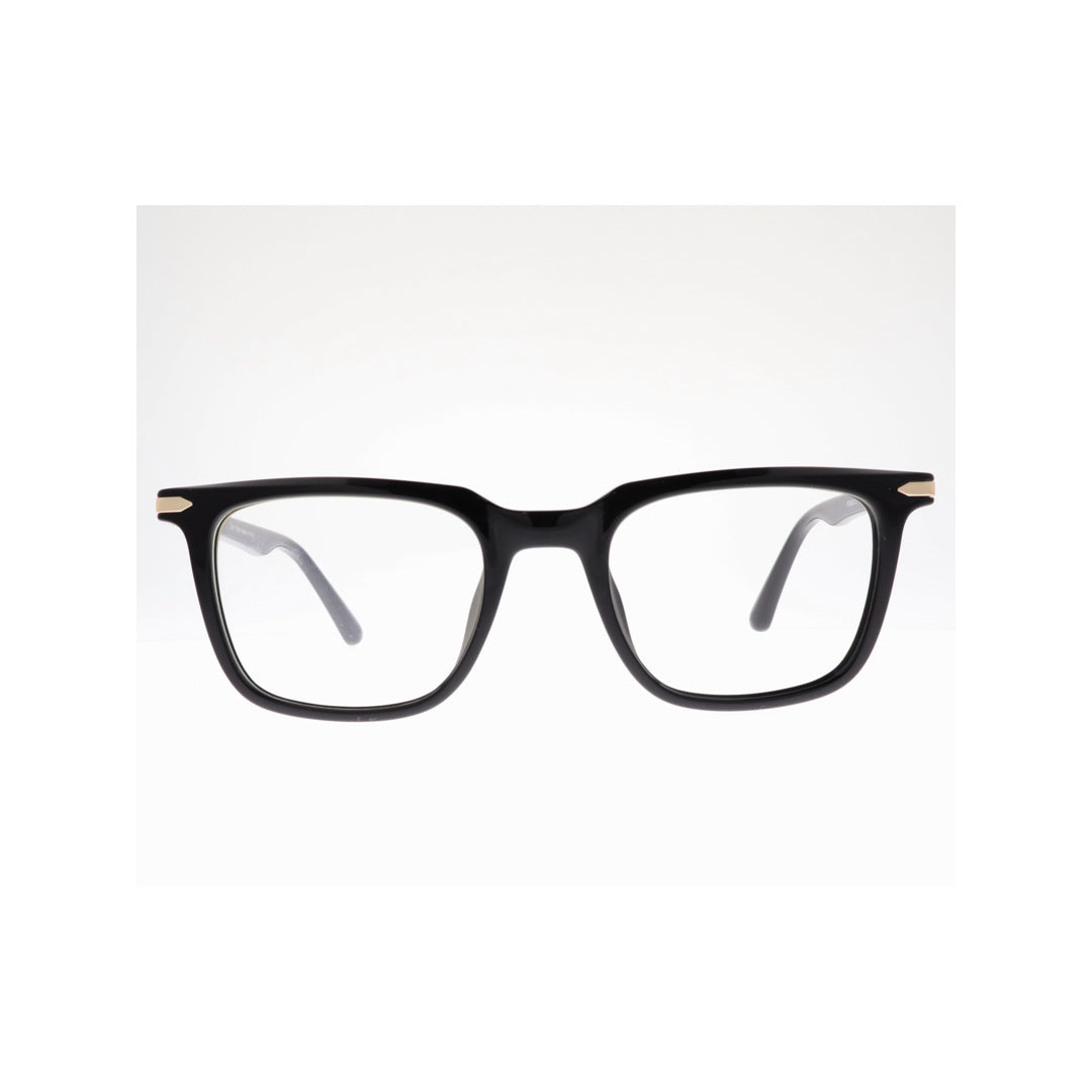Joy Style For Unisex Eyeglasses Square Shape Size 49 Rta8003c1 Black