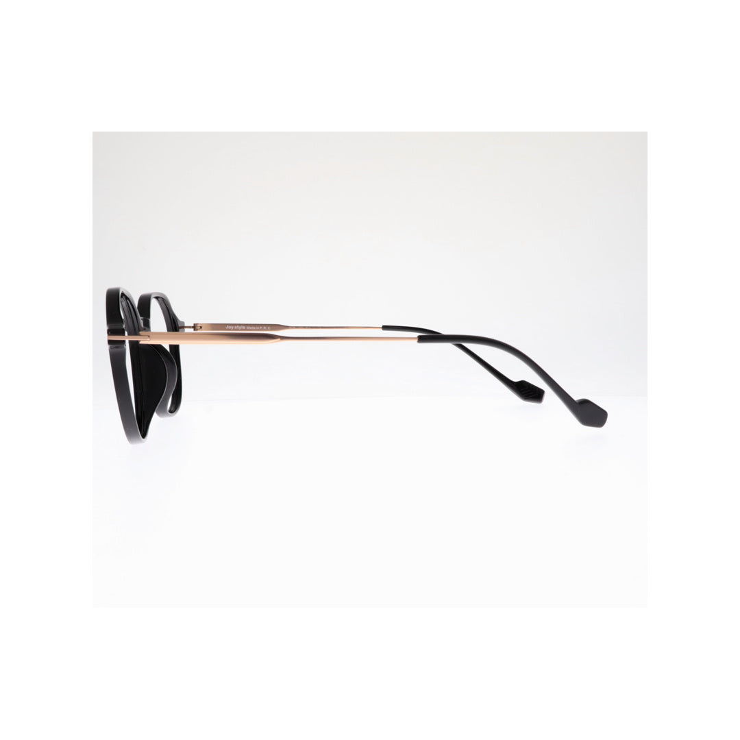 Joy Style For Unisex Eyeglasses Square Shape Size 50 23609c1 Black