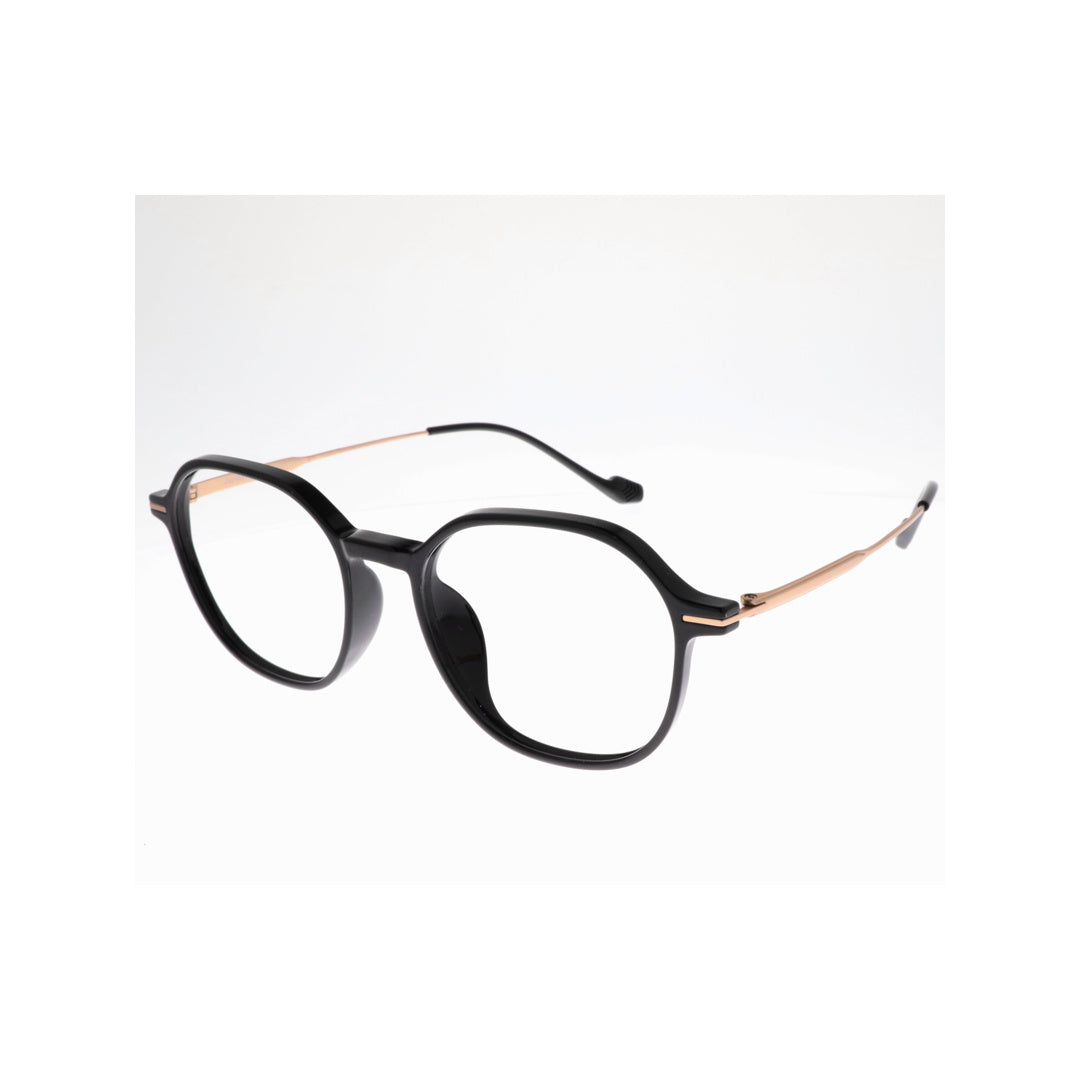 Joy Style For Unisex Eyeglasses Square Shape Size 50 23609c1 Black