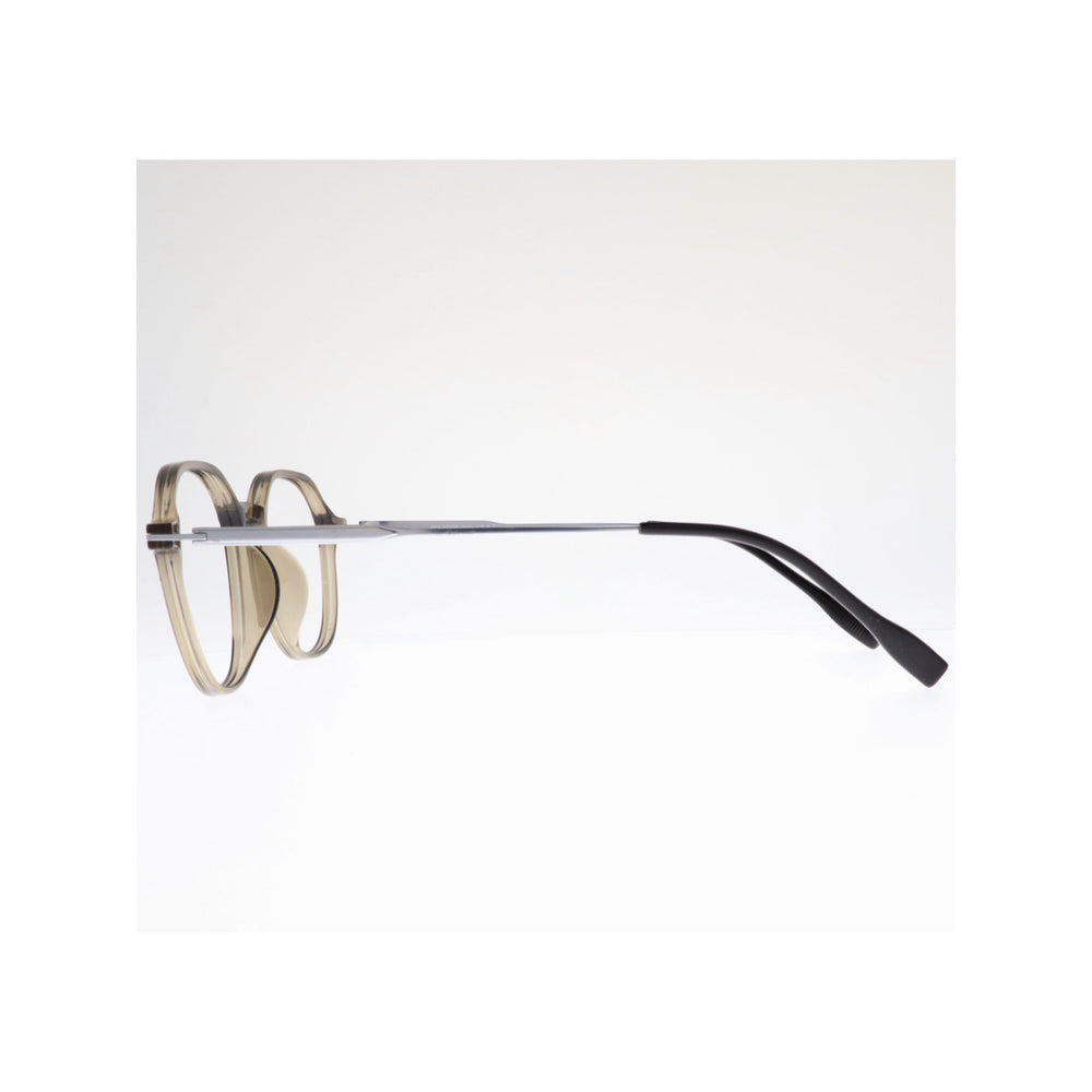 Joy Style For Unisex Eyeglasses Square Shape Size 50 23609c6 Light Brown