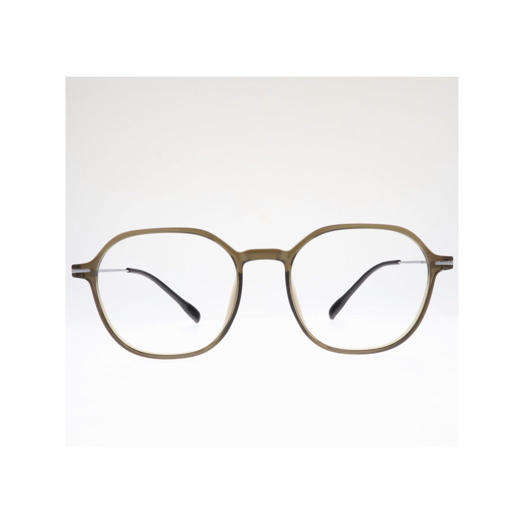 Joy Style For Unisex Eyeglasses Square Shape Size 50 23609c6 Light Brown