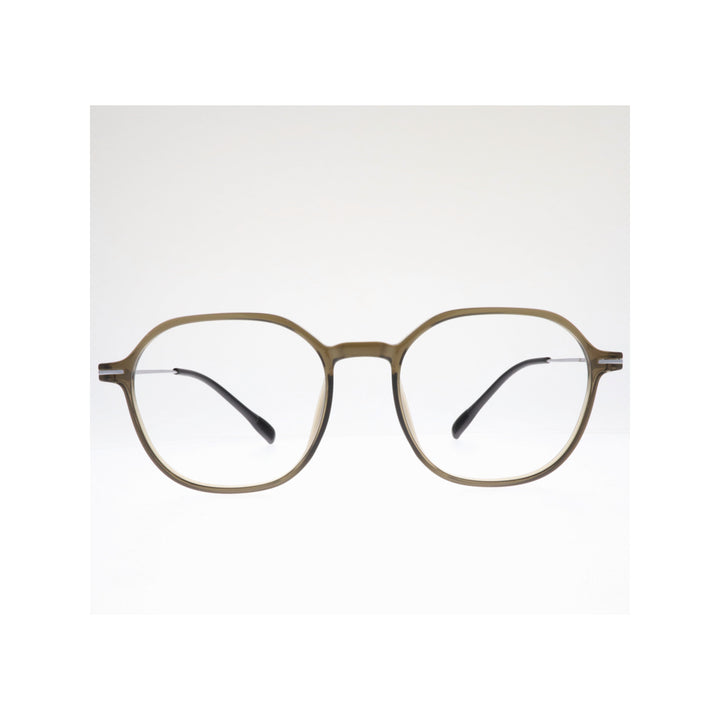 Joy Style For Unisex Eyeglasses Square Shape Size 50 23609c6 Light Brown