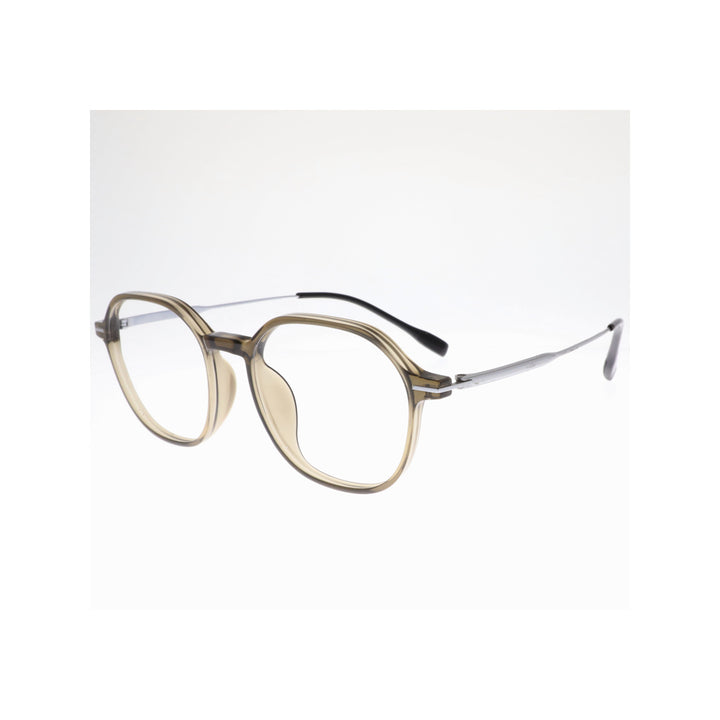 Joy Style For Unisex Eyeglasses Square Shape Size 50 23609c6 Light Brown