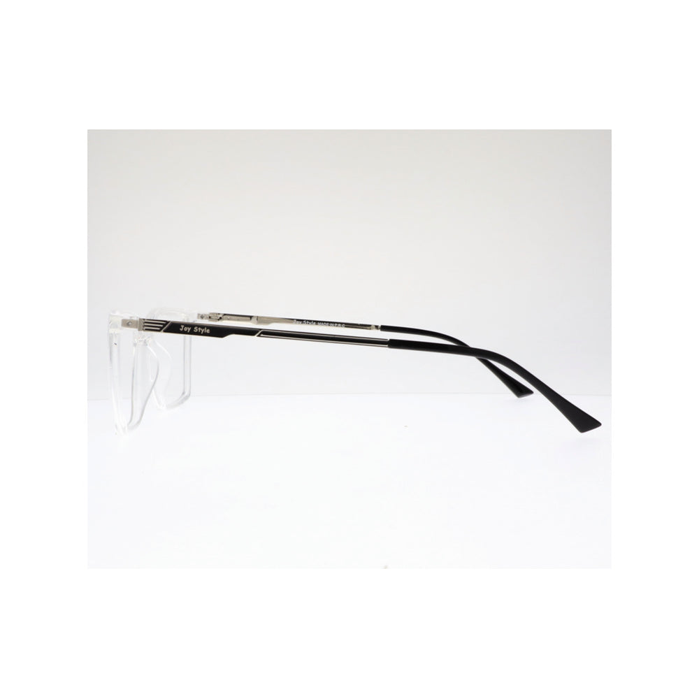 Joy Style For Unisex Eyeglasses Square Shape Size 50 Ch8631c7 Clear