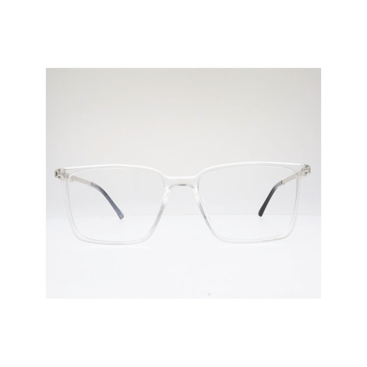 Joy Style For Unisex Eyeglasses Square Shape Size 50 Ch8631c7 Clear