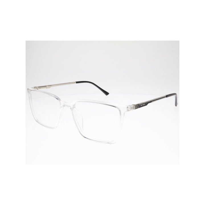 Joy Style For Unisex Eyeglasses Square Shape Size 50 Ch8631c7 Clear