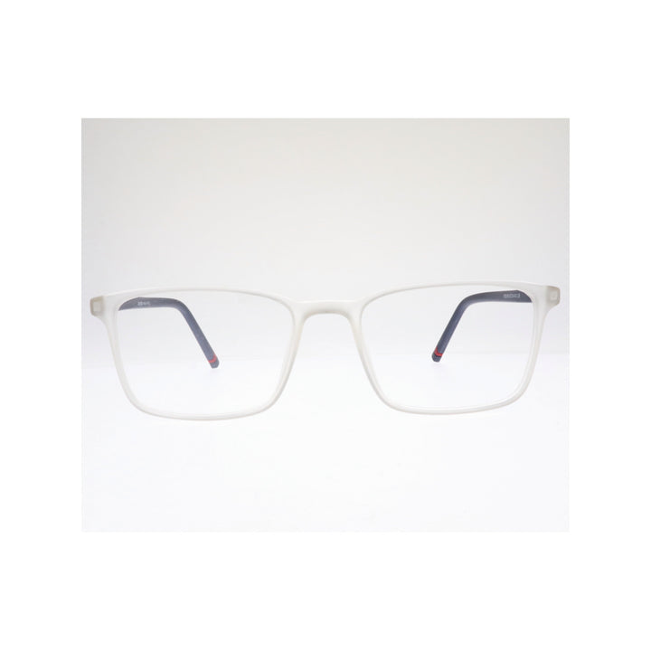 Joy Style For Unisex Eyeglasses Square Shape Size 50 Fd03-06c8 White Blue