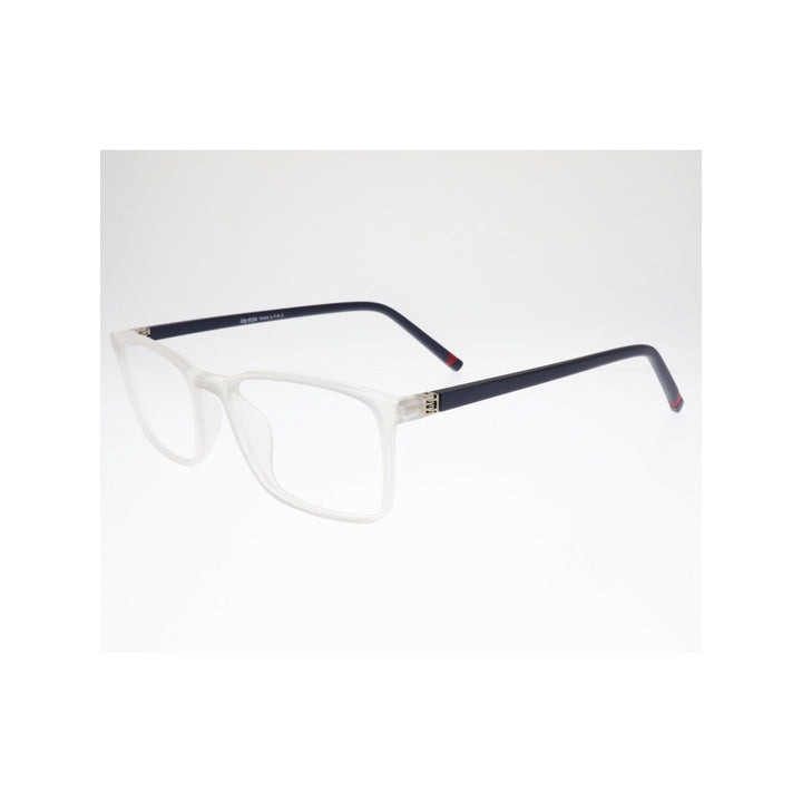 Joy Style For Unisex Eyeglasses Square Shape Size 50 Fd03-06c8 White Blue