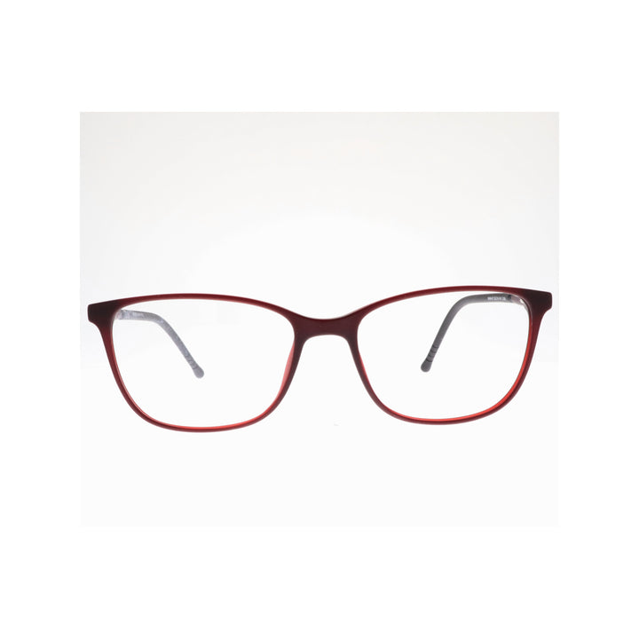 Joy Style For Unisex Eyeglasses Square Shape Size 50 Mx04-07c5 Red