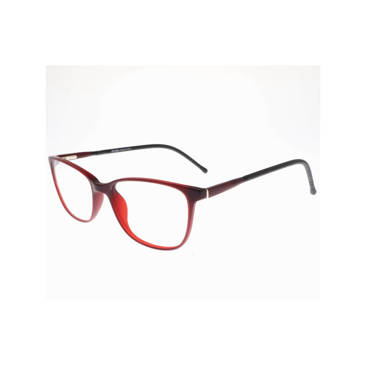 Joy Style For Unisex Eyeglasses Square Shape Size 50 Mx04-07c5 Red