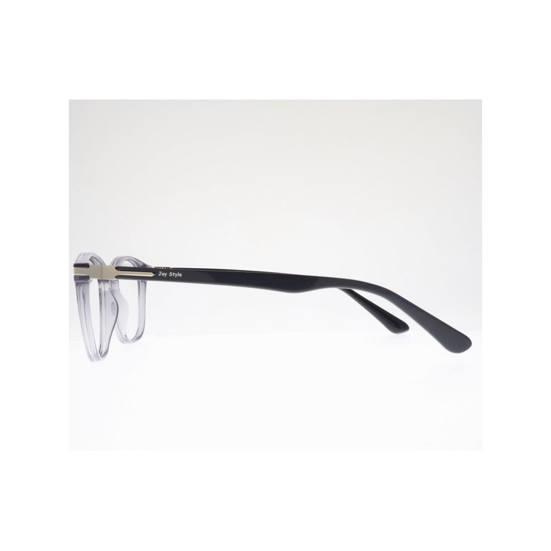 Joy Style For Unisex Eyeglasses Square Shape Size 50 Rta8004c2 Grey