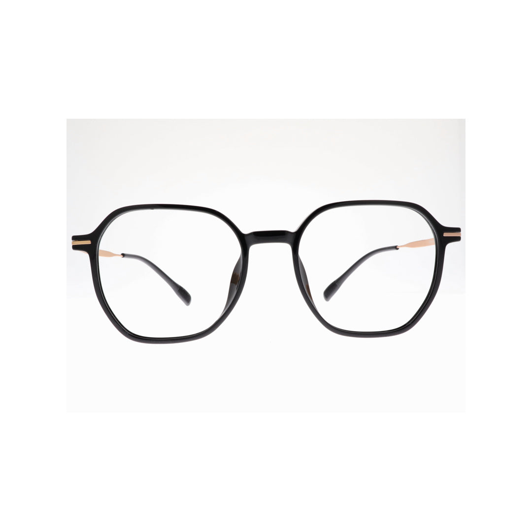 Joy Style For Unisex Eyeglasses Square Shape Size 51 23606c1 Black