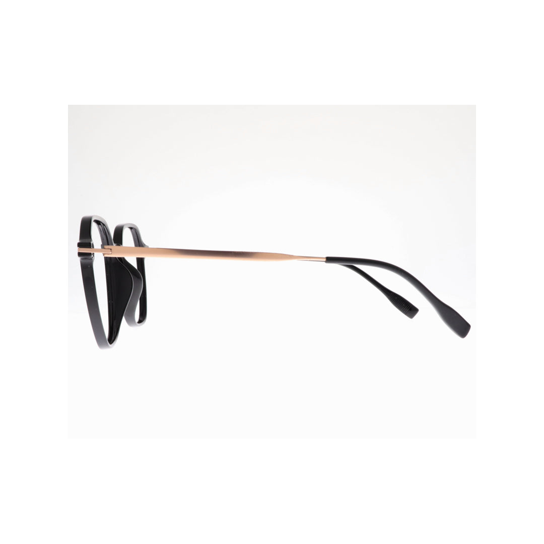 Joy Style For Unisex Eyeglasses Square Shape Size 51 23606c1 Black