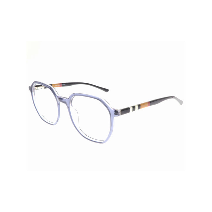 Joy Style For Unisex Eyeglasses Square Shape Size 51 3355c3 Grey Blue