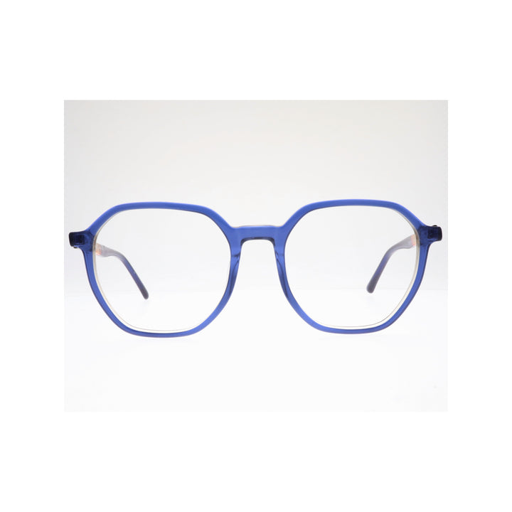 Joy Style For Unisex Eyeglasses Square Shape Size 51 3355c5 Blue